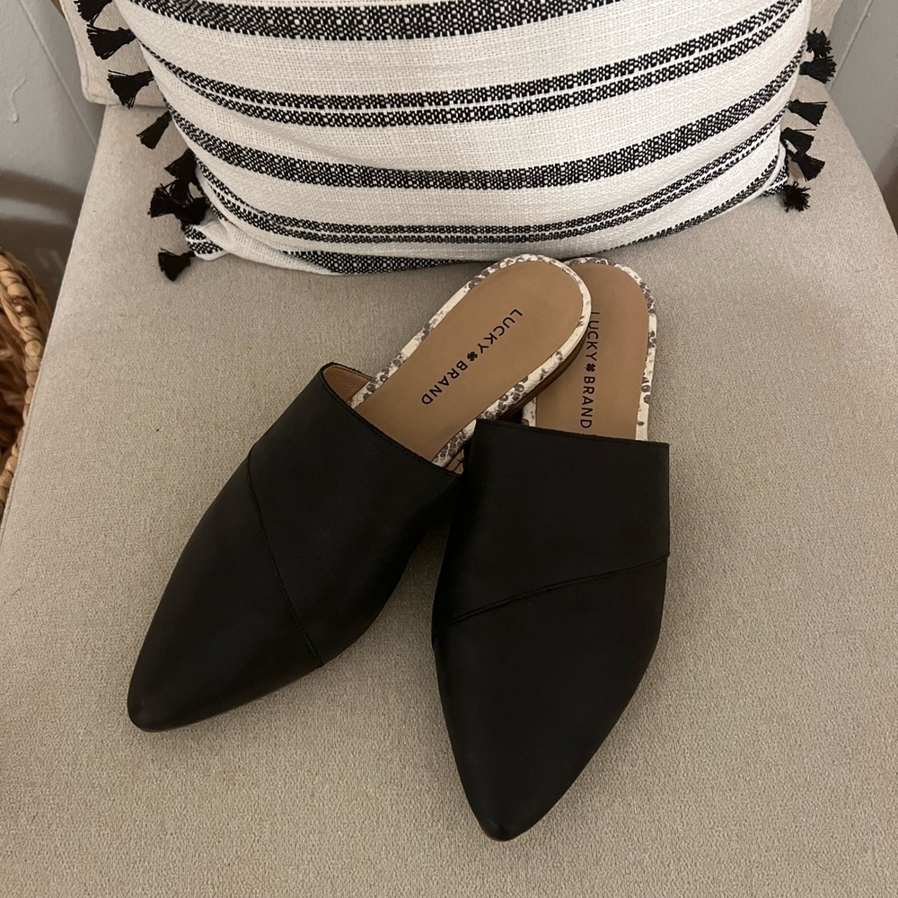 Lucky Brand Mules